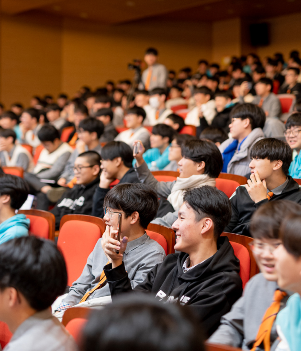 북일고등학교 시니어 스피치