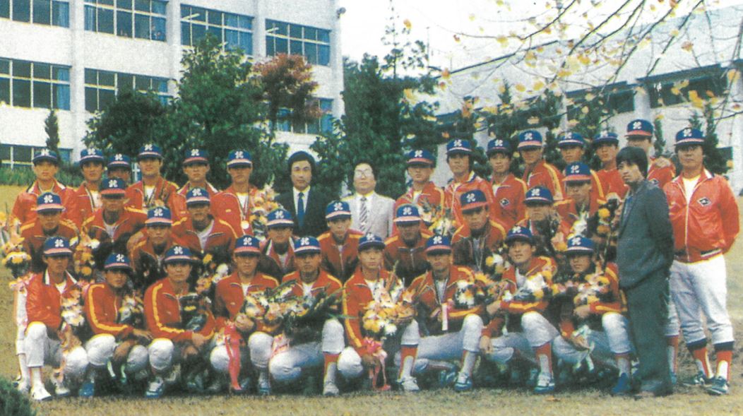 1987년 야구 3관왕
